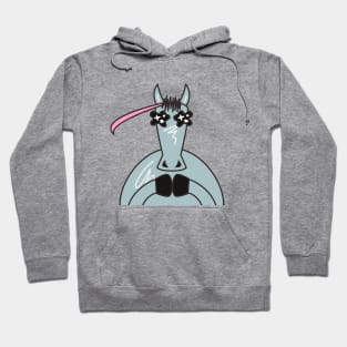 Funny Horse Hoodie